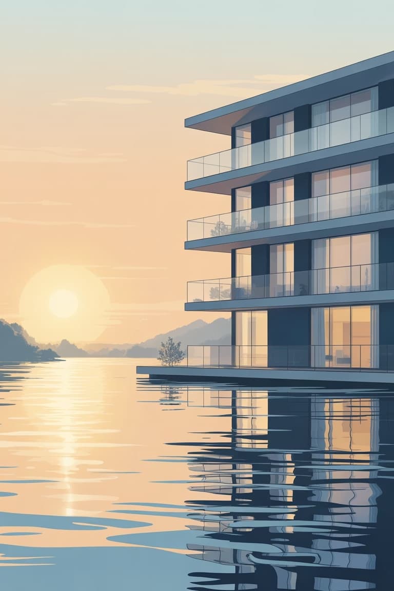 Canal Views, Greenery & Active Leisure